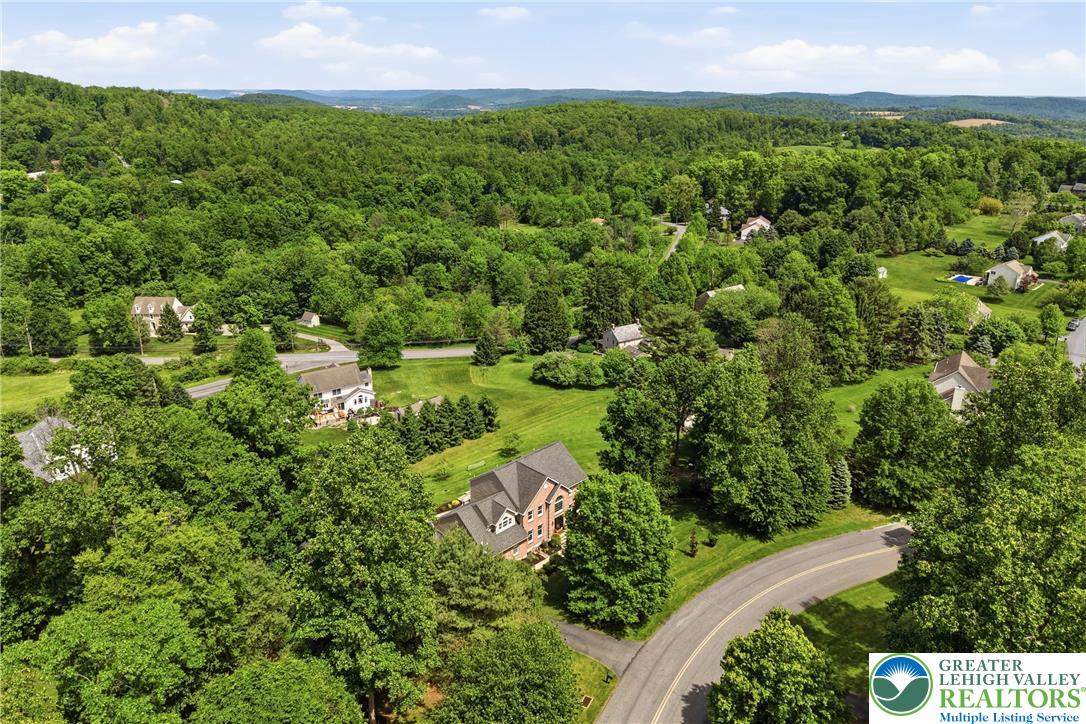 115 West Butternut Road Hellertown, PA 18055 - Photo 90 of 97 Nestled in a verdant landscape, this property offers serene, tree-lined living with scenic views.
