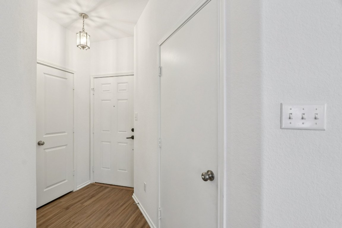 240 Line Of Fire Way Jarrell, TX 76537 - Photo 3 of 33 Front entryway