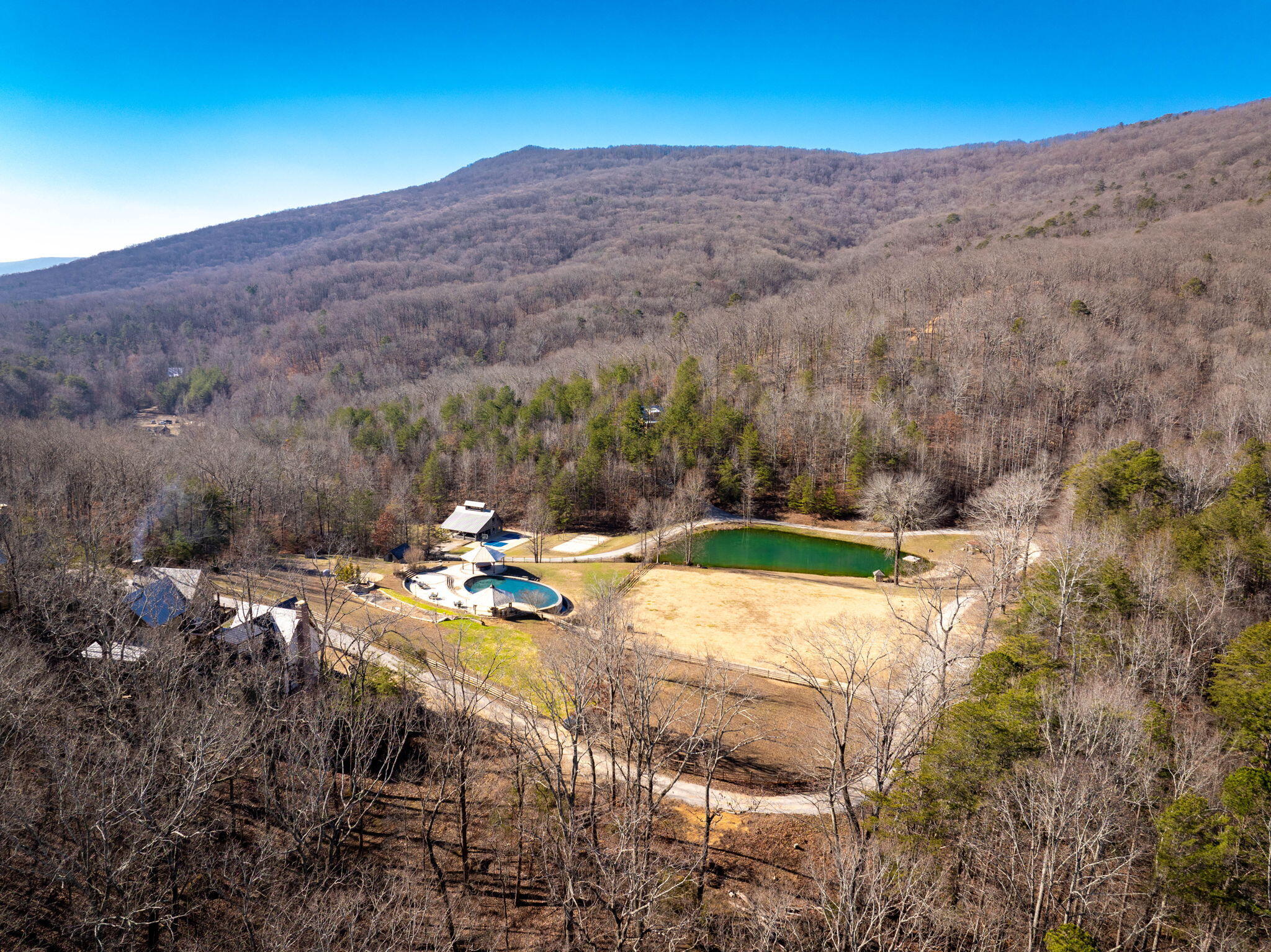 0 Valley Rim Drive Chickamauga, GA 30707 - Photo 3 of 29 14-web-or-mls-DJI_20250109115452_0786_D-