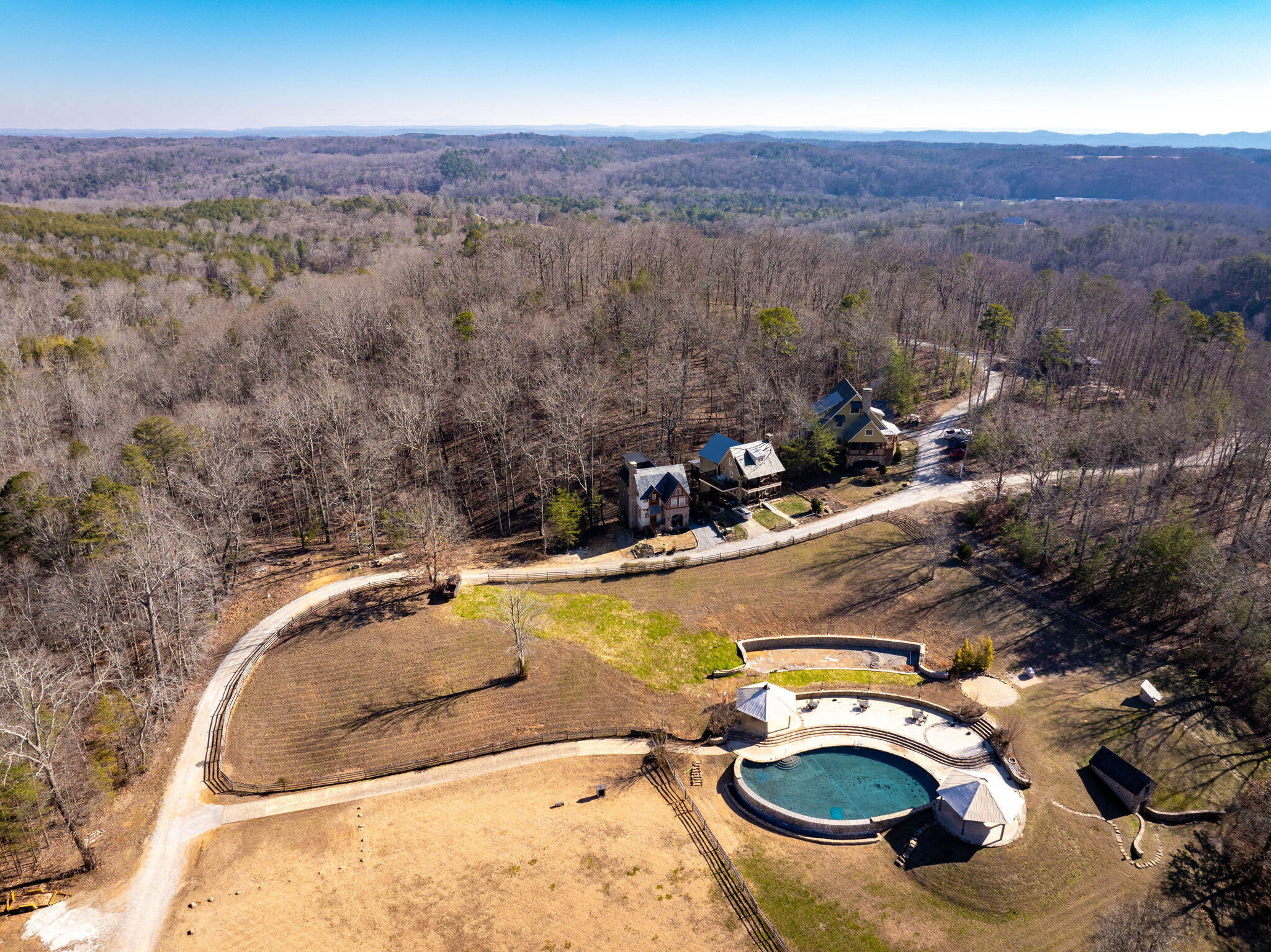 0 Valley Rim Drive Chickamauga, GA 30707 - Photo 4 of 29 30-web-or-mls-DJI_20250109120215_0805_D-