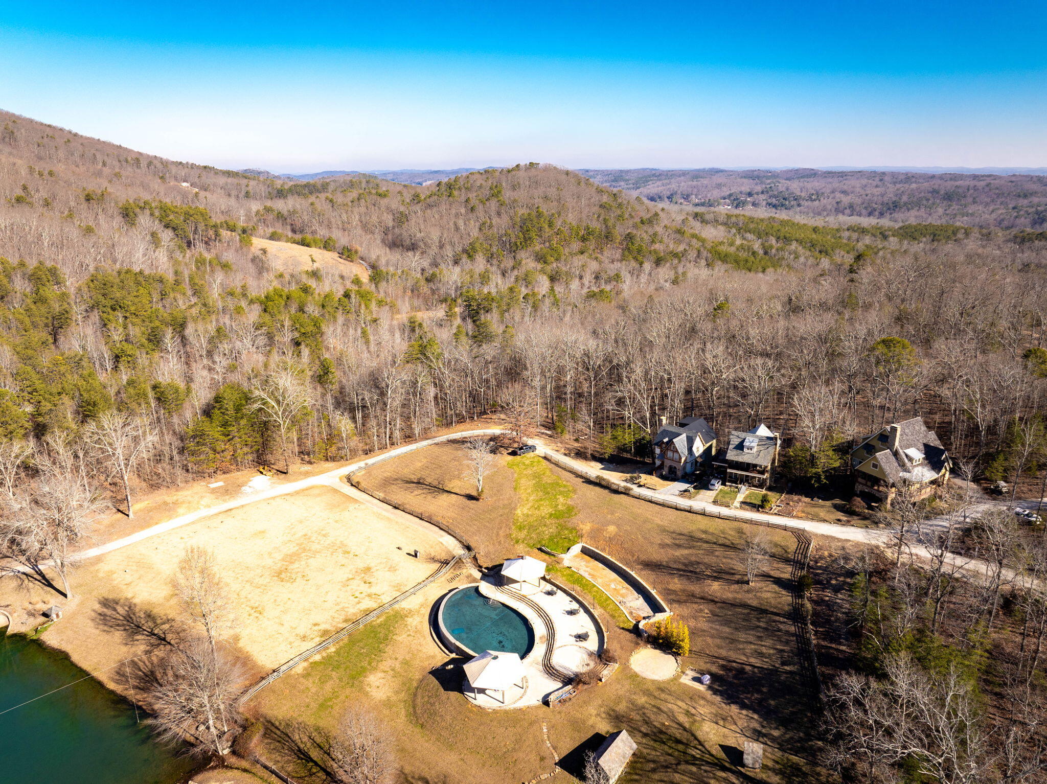 0 Valley Rim Drive Chickamauga, GA 30707 - Photo 5 of 29 16-web-or-mls-DJI_20250109115635_0792_D-