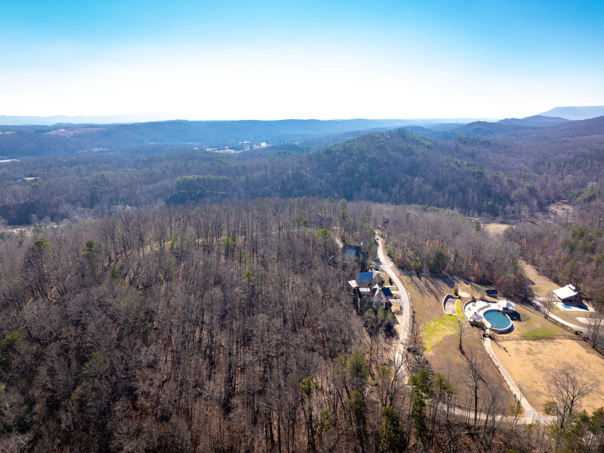 0 Valley Rim Drive Chickamauga, GA 30707 - Photo 6 of 29 10-web-or-mls-DJI_20250109115403_0783_D-