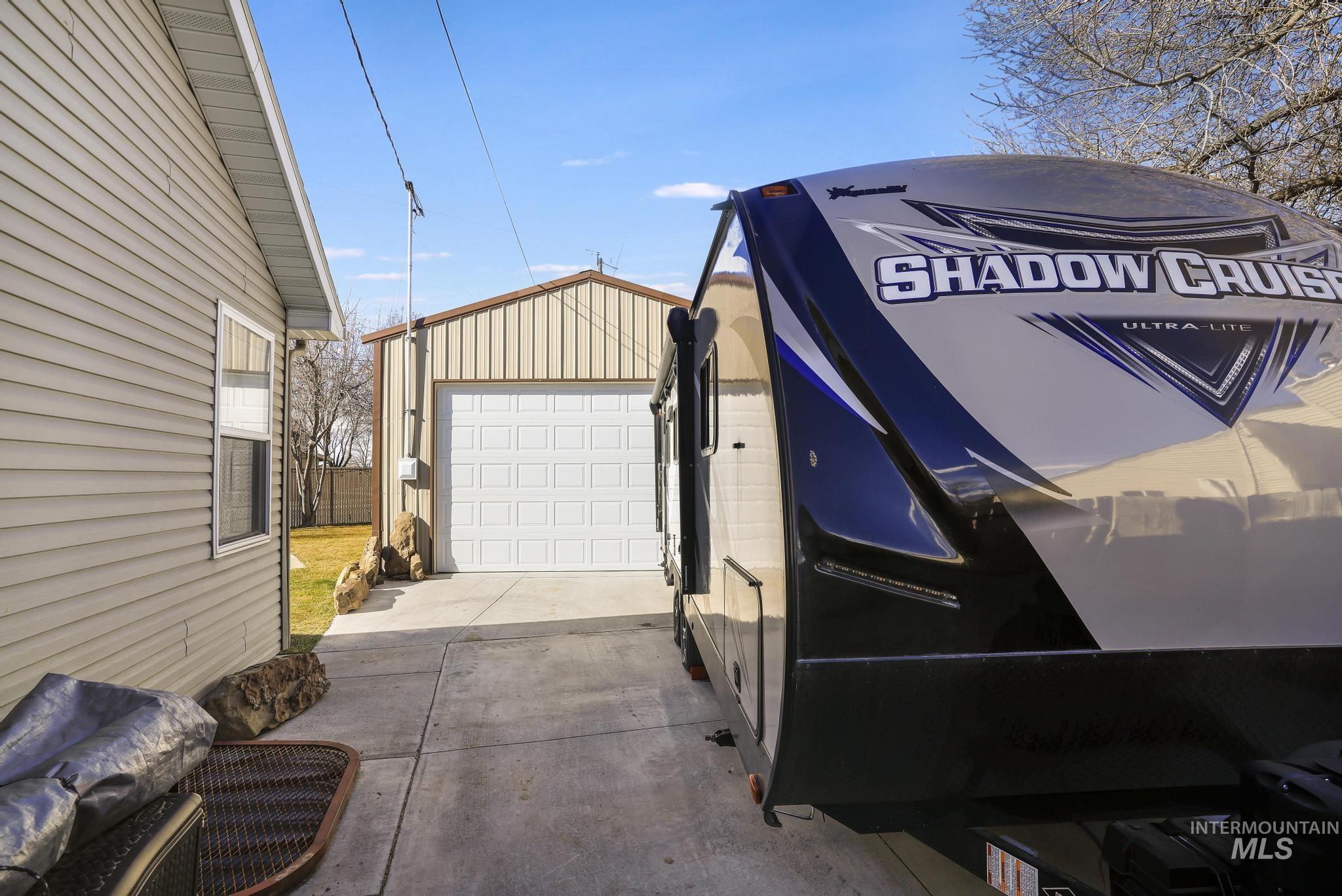 733 Beta Circle Twin Falls, ID 83301 - Photo 36 of 50 View of detached garage