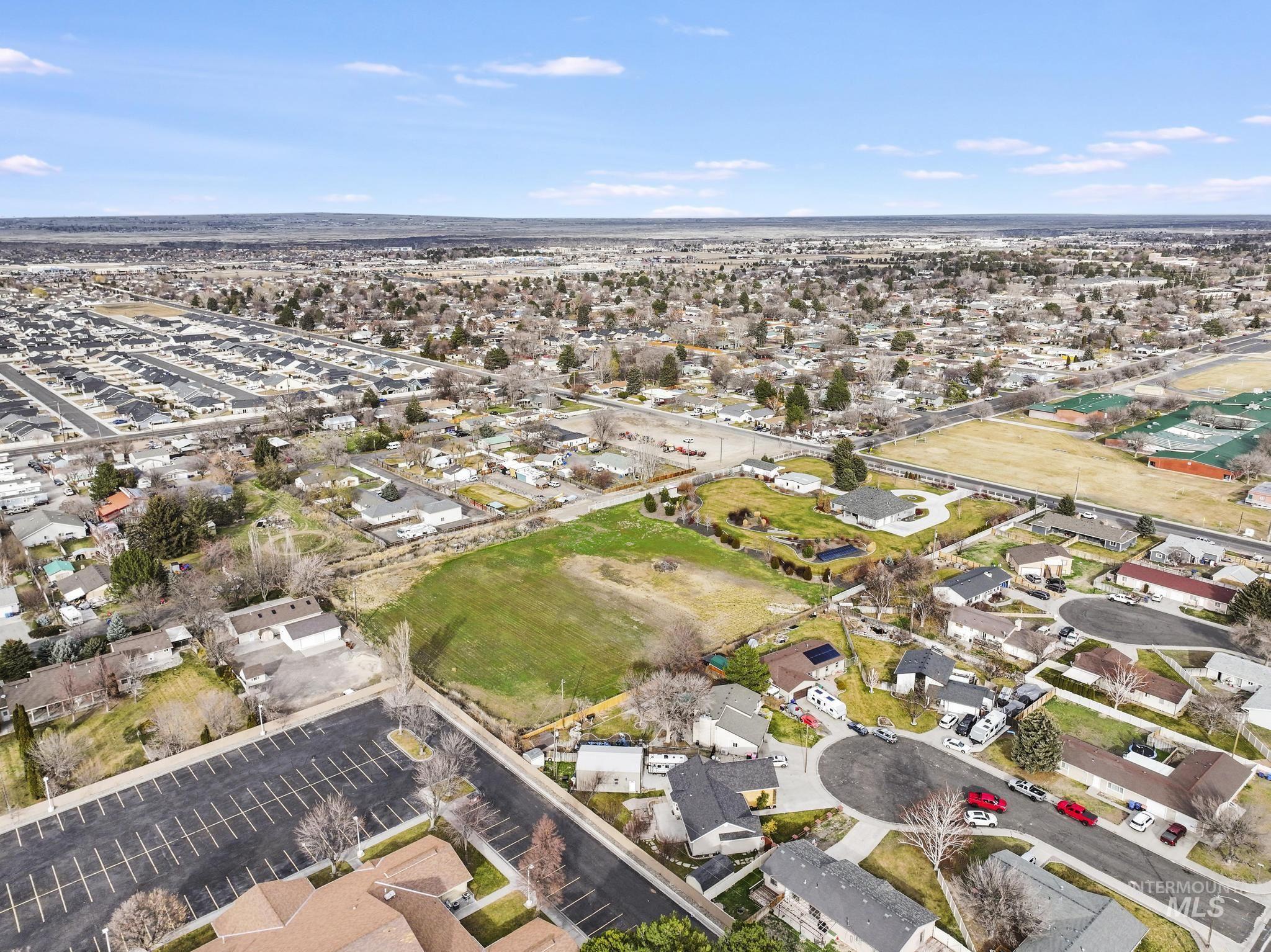 733 Beta Circle Twin Falls, ID 83301 - Photo 47 of 50 Aerial perspective of suburban area