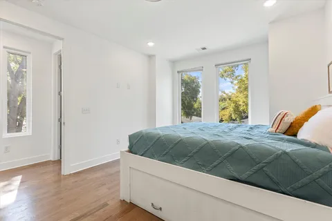 a view of a storage & utility room with racks on the wall