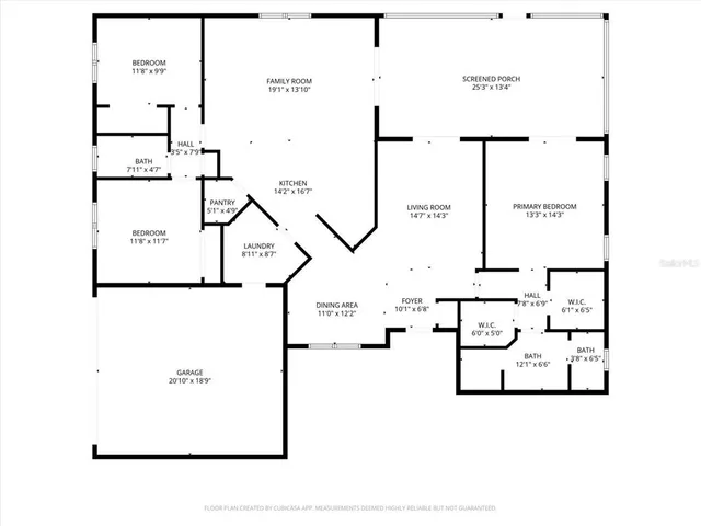 an empty space with wooden floor ceiling fan and windows
