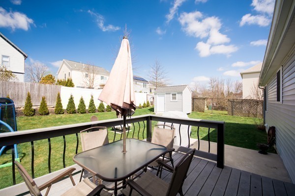 79 Huard Street Fall River, MA 02721 - Photo 25 of 30 a view of a balcony with furniture
