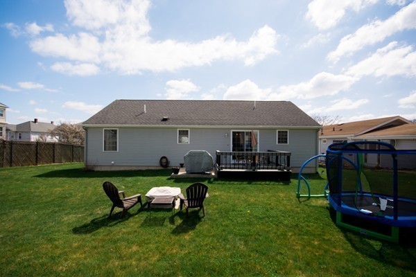 79 Huard Street Fall River, MA 02721 - Photo 27 of 30 a view of a house with backyard