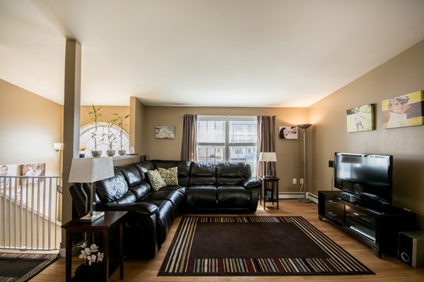 79 Huard Street Fall River, MA 02721 - Photo 5 of 30 a living room with furniture and a flat screen tv