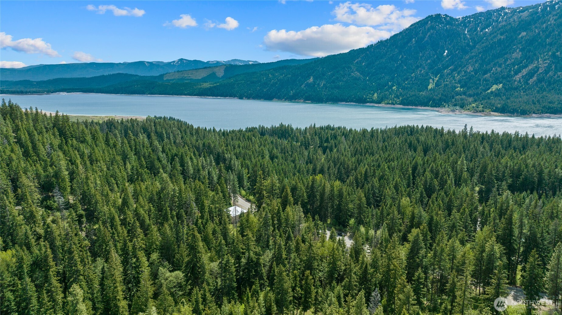 9 Salmon La Ronald, WA 98940 - Photo 8 of 9 a view of a lake and green valley