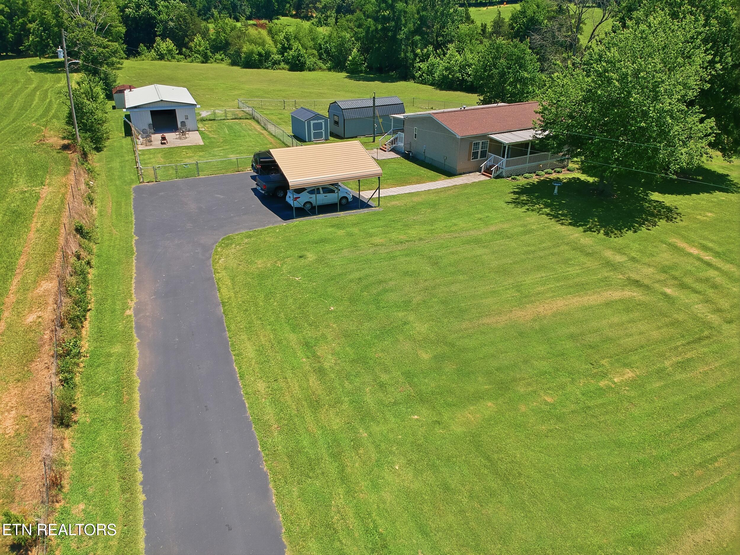 3300 Doyle Frazier Road Morrison, TN 37357 - Photo 37 of 45 AERIAL VIEW