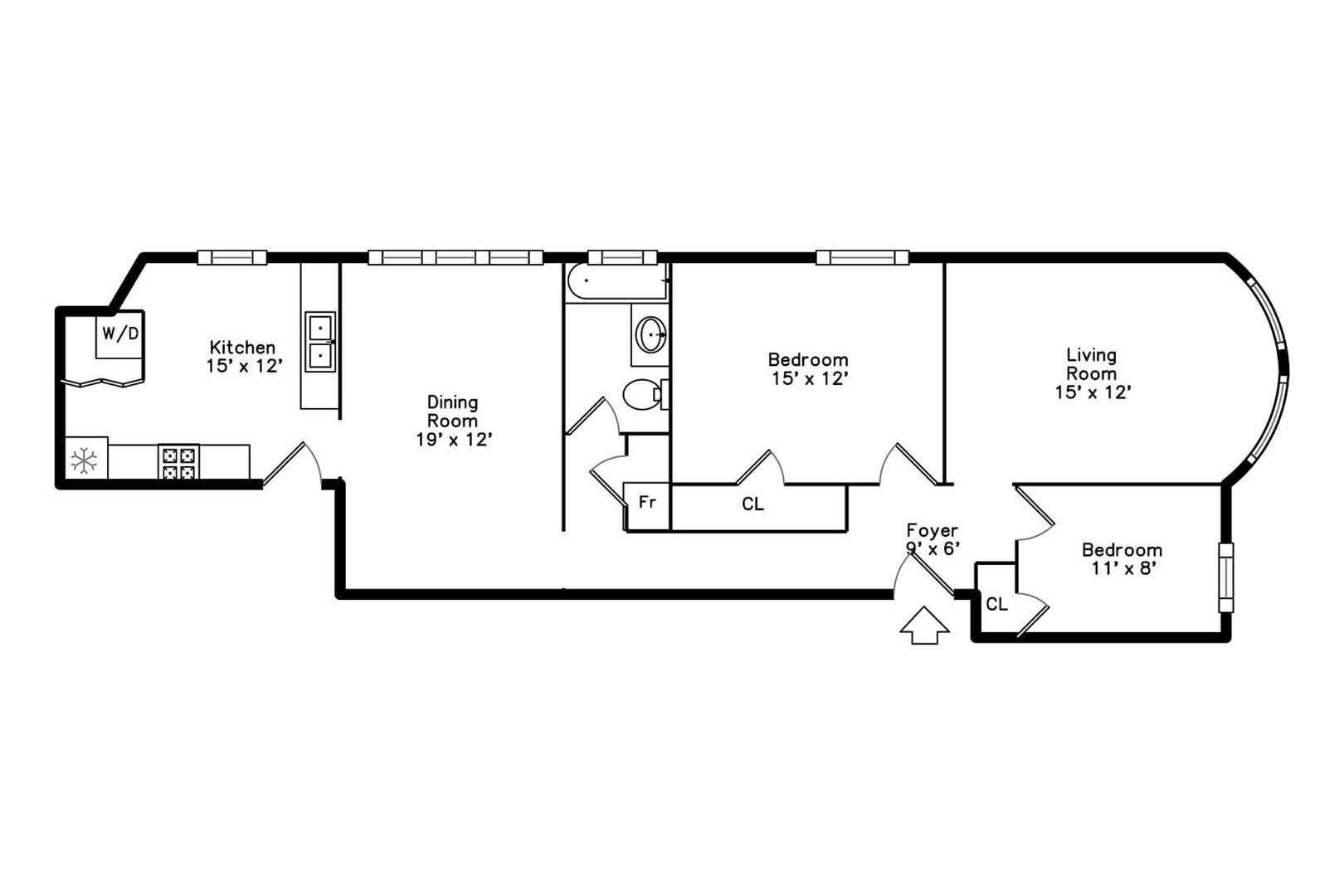 923 West Sheridan Road, Unit 1 Chicago, IL 60613 - Photo 18 of 18