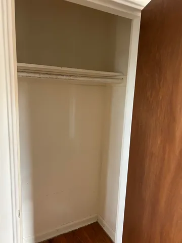 a view of closet