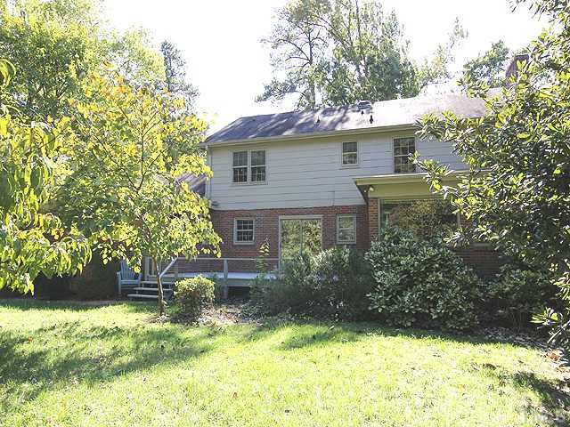 504 Northbrook Drive Raleigh, NC 27609 - Photo 16 of 16 Exterior Back