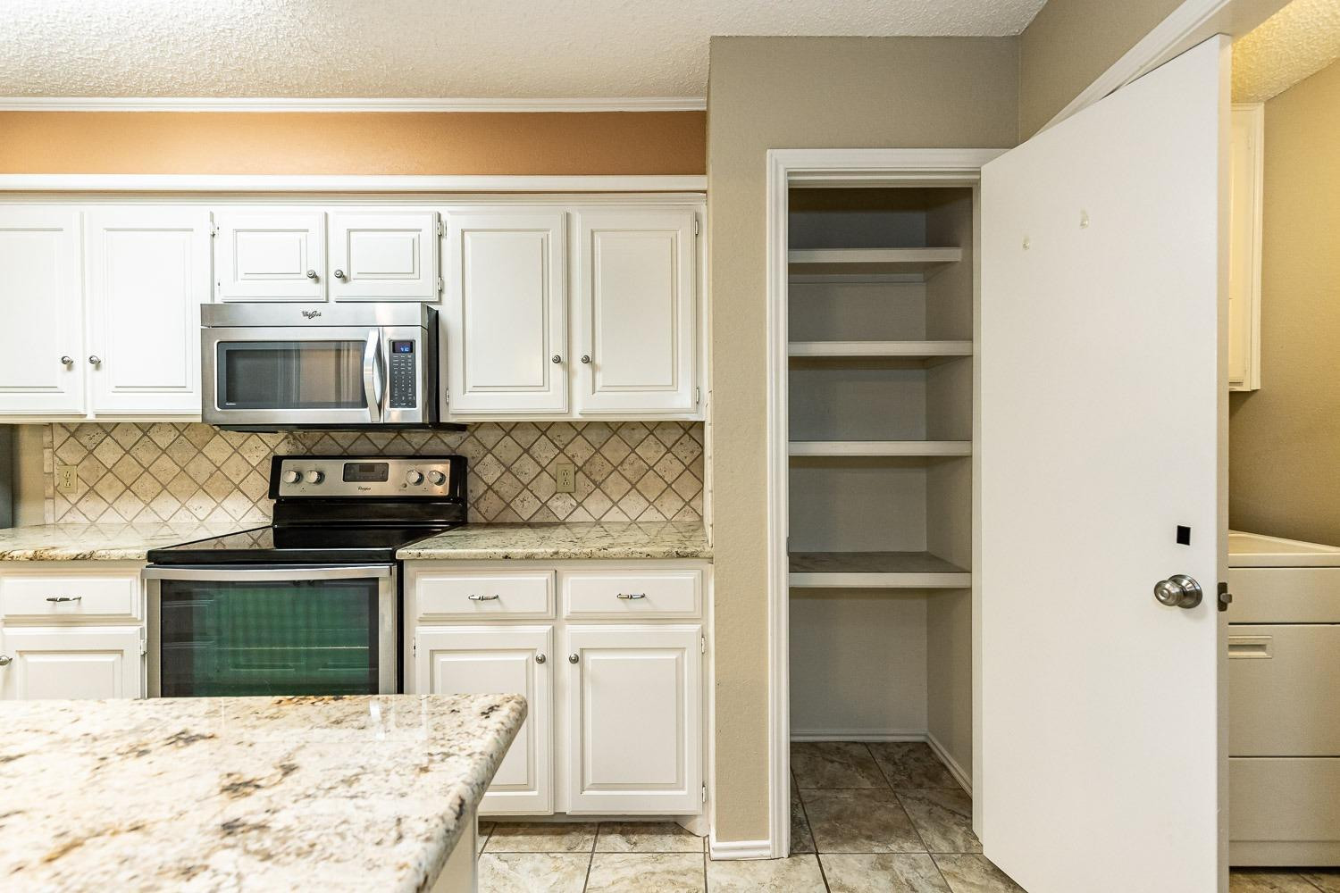 3202 66th Street, Unit A Lubbock, TX 79413 - Photo 15 of 37 Pantry