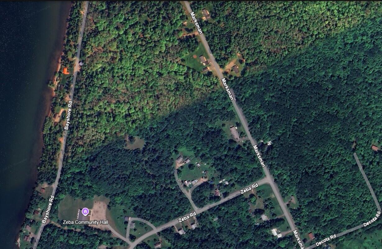 0 Bayshore Road Lanse, MI 49946 - Photo 2 of 4 0VL BAYSHORE 2D GOOGLE ZOOM OUT NO LINES