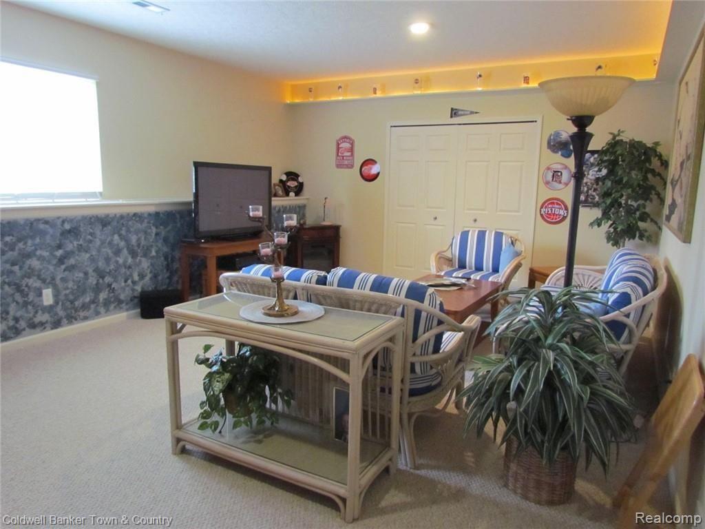 845 Dewars Street Howell, MI 48843 - Photo 28 of 36 This part of basement you can add a 4th bedroom if needed