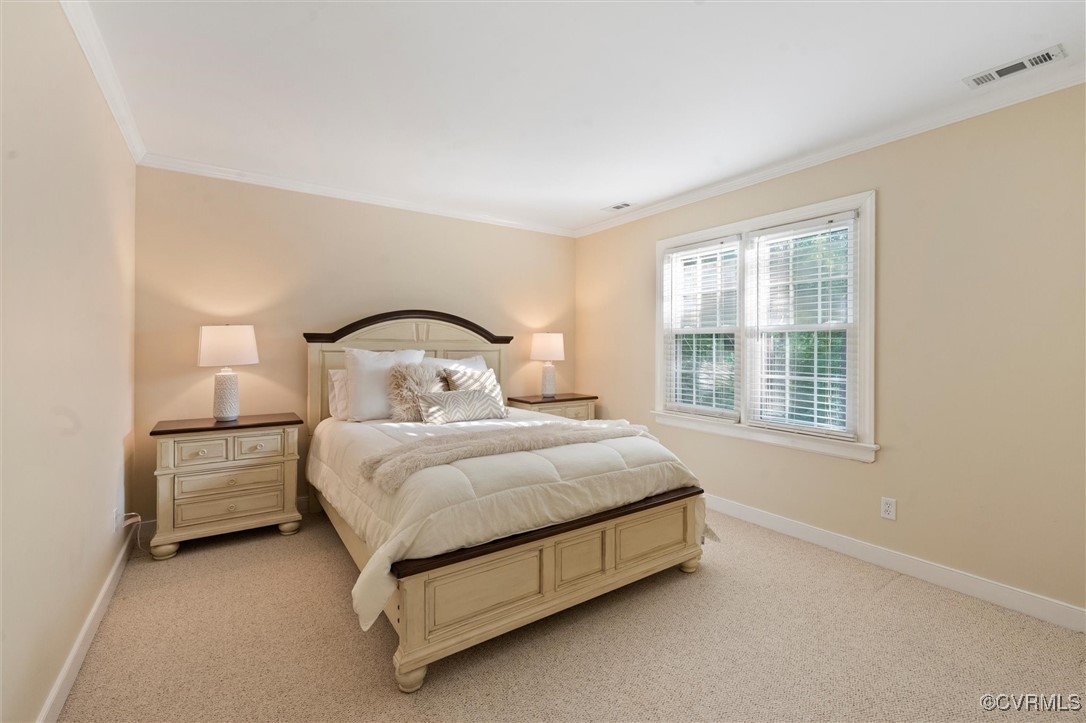 4107 Poplar Grove Road Midlothian, VA 23112 - Photo 11 of 38 a bedroom with a bed and a window