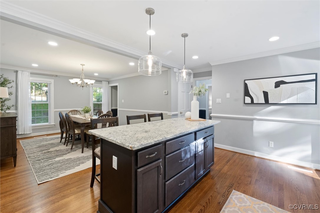 4107 Poplar Grove Road Midlothian, VA 23112 - Photo 27 of 38 a large kitchen with a table and chairs