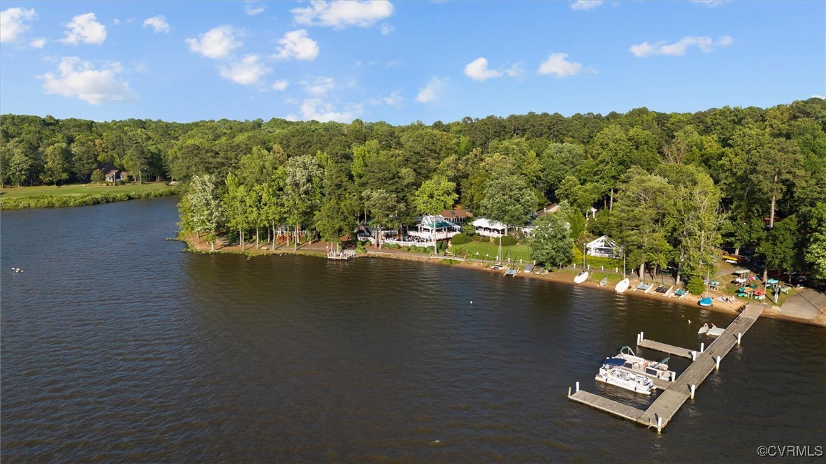 4107 Poplar Grove Road Midlothian, VA 23112 - Photo 37 of 38 a view of a lake in middle of a city