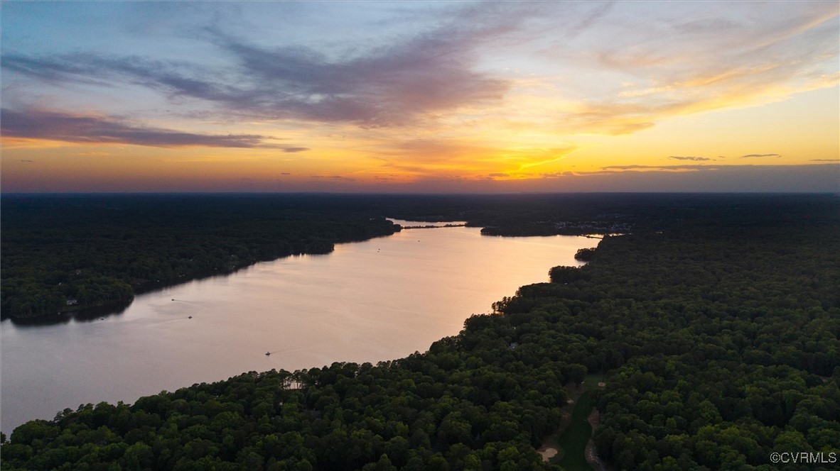 4107 Poplar Grove Road Midlothian, VA 23112 - Photo 38 of 38 a view of sunset and lake