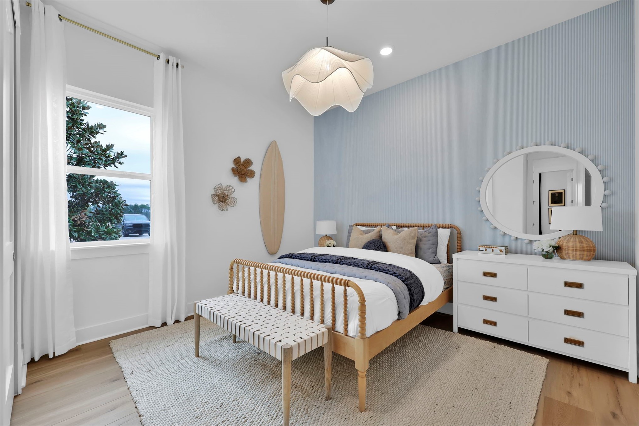 475 Pine Lilly Loop Yulee, FL 32097 - Photo 21 of 24 a bedroom with bed and a window