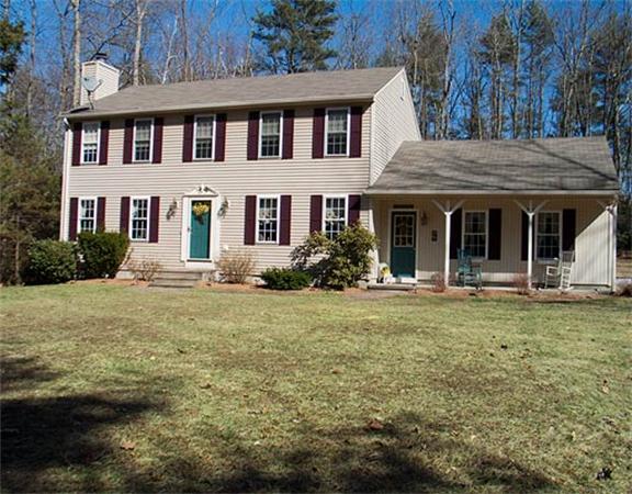 58 Allen Road Sturbridge, MA 01566 - Photo 1 of 18 a front view of a house with garden