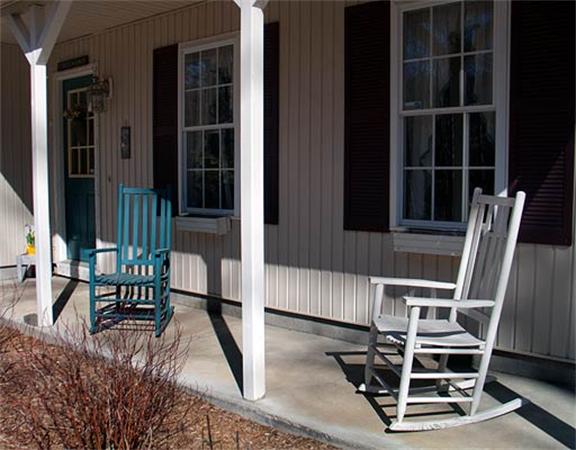58 Allen Road Sturbridge, MA 01566 - Photo 4 of 18 a view of front door and wooden floor
