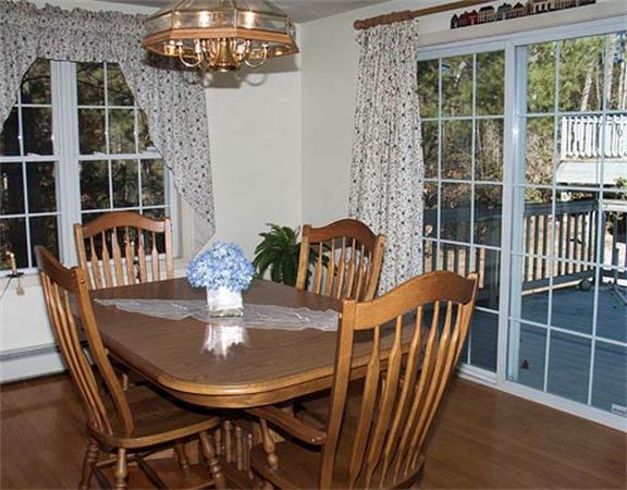 58 Allen Road Sturbridge, MA 01566 - Photo 7 of 18 a view of a dining room with furniture window and outside view