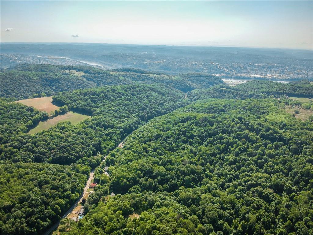 0 Callender Lane Tarentum, PA 15084 - Photo 13 of 25 an aerial view of residential houses with outdoor space and trees