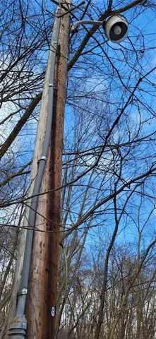 a picture of a person on a street