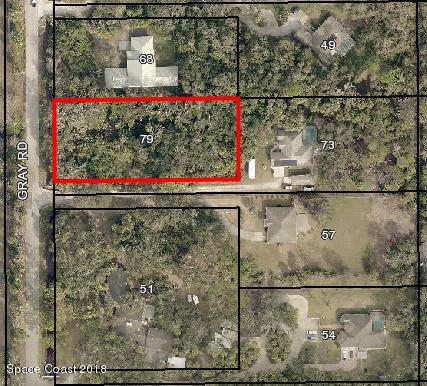 0 Gray Road Cocoa, FL 32926 - Photo 5 of 7 Aerial