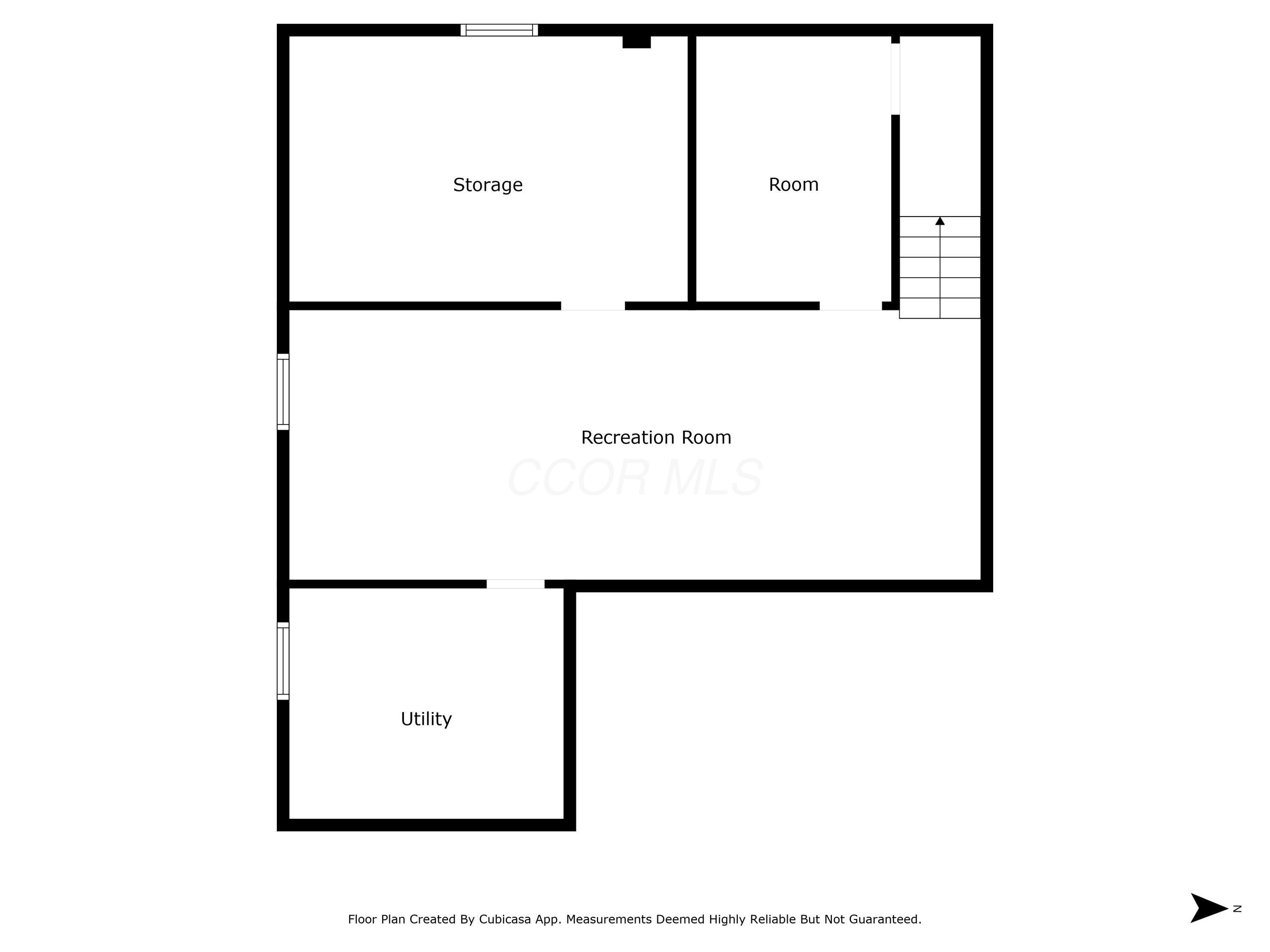 5524 Cosgray Road Dublin, OH 43016 - Photo 35 of 35 Basement floor plan