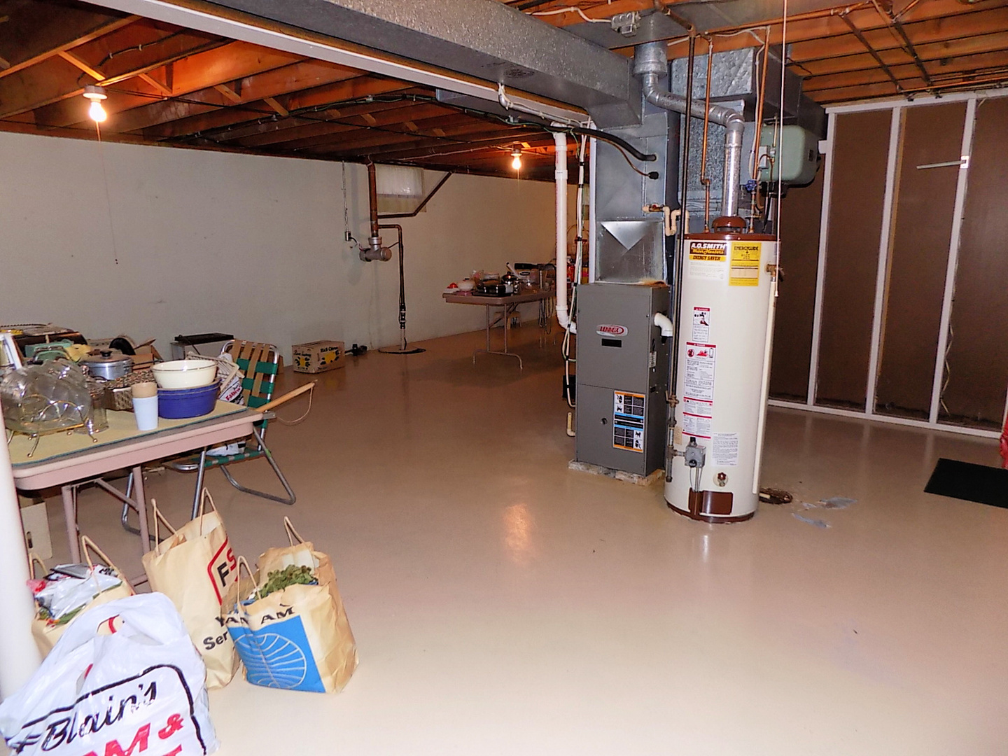 435 Sylvan Avenue Grand Ridge, IL 61325 - Photo 12 of 14 a view of storage and utility room