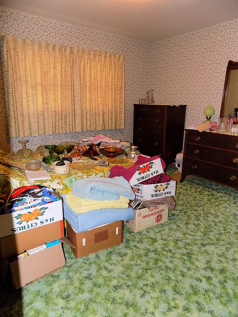 435 Sylvan Avenue Grand Ridge, IL 61325 - Photo 6 of 14 a bedroom with a bed and a window