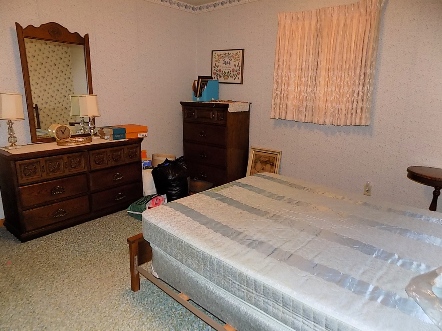 435 Sylvan Avenue Grand Ridge, IL 61325 - Photo 8 of 14 a bedroom with a bed and a dresser