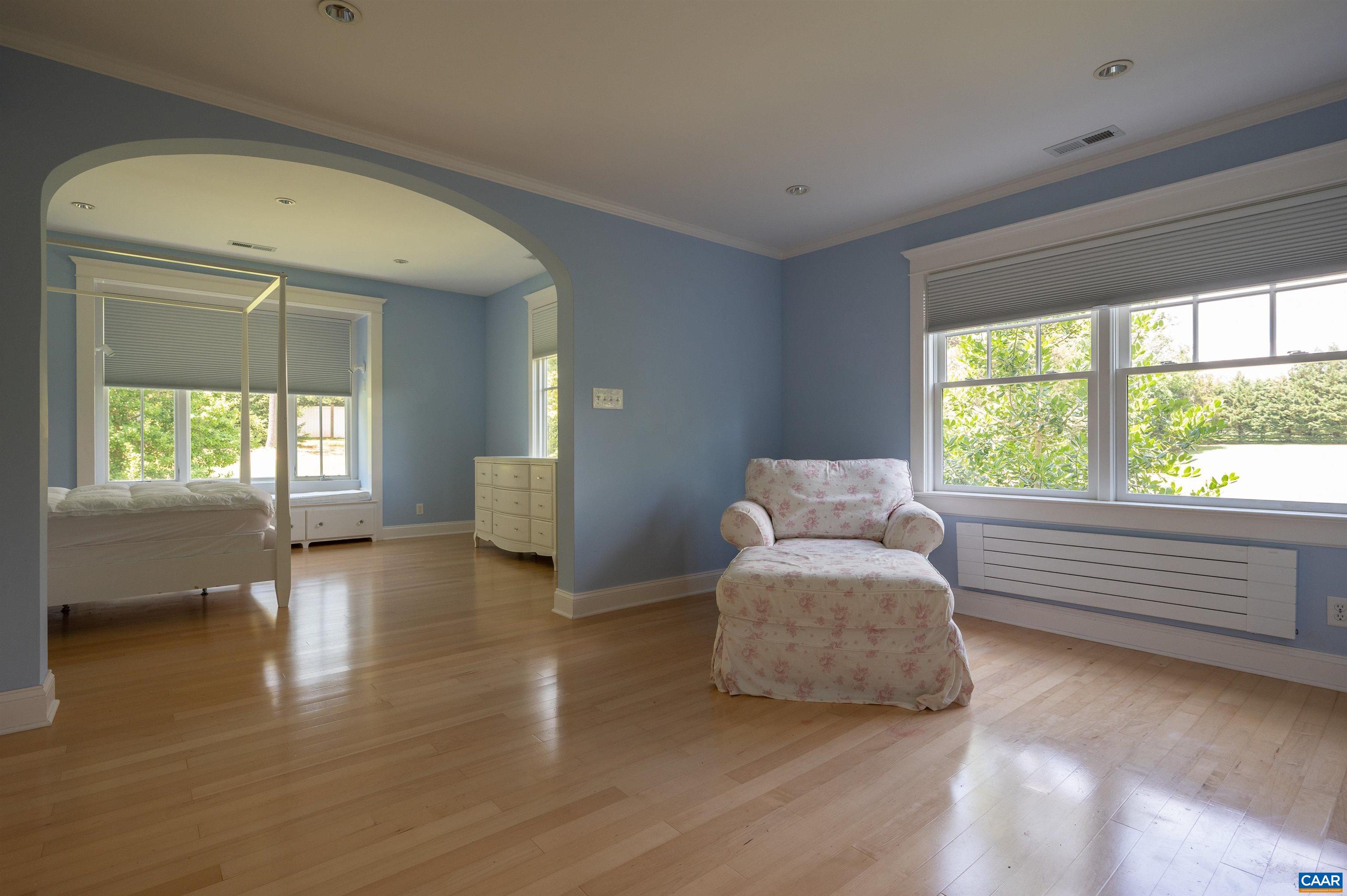 2845 Earlysville Road Earlysville, VA 22936 - Photo 11 of 35 a living room with a large window