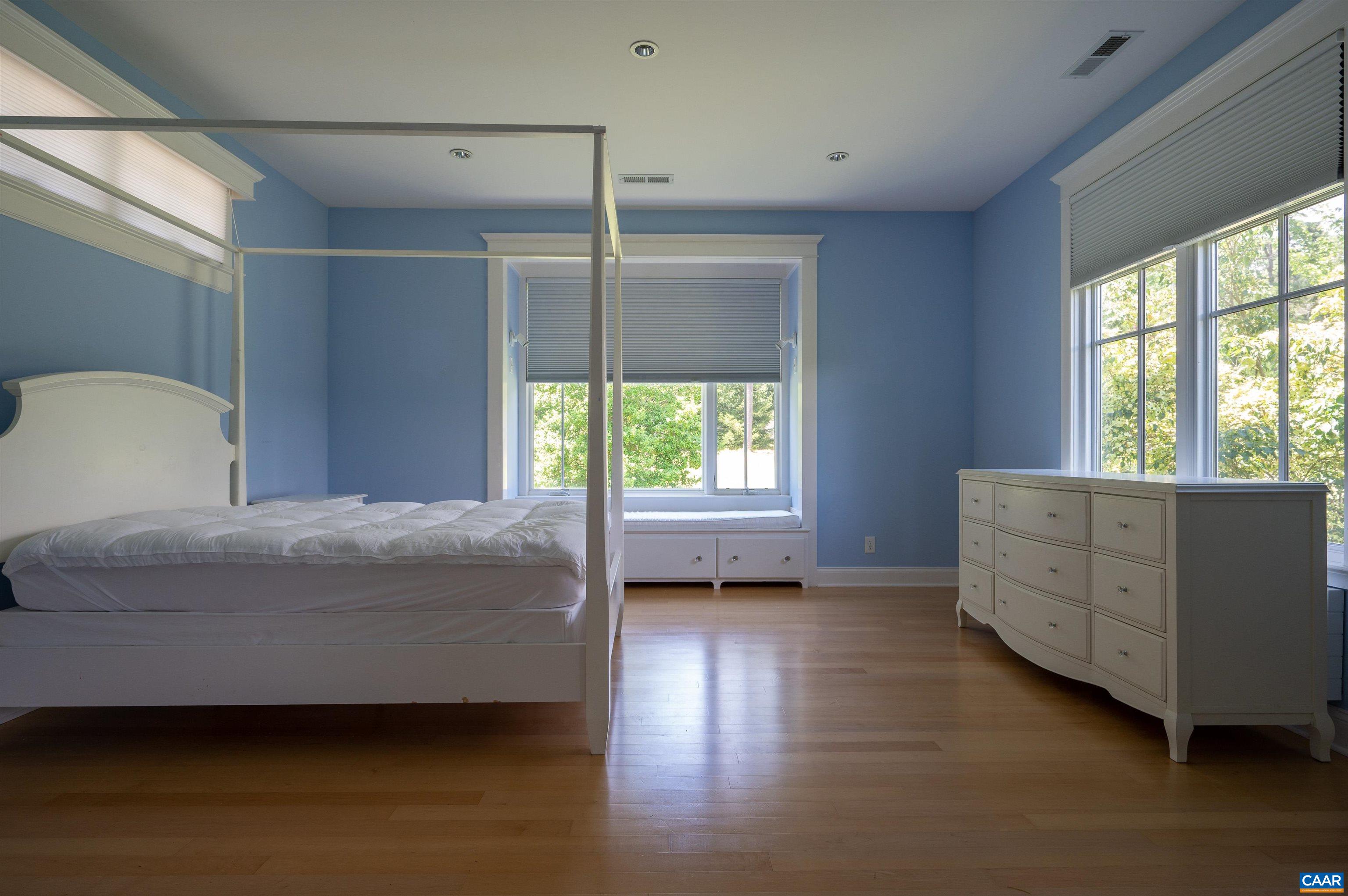2845 Earlysville Road Earlysville, VA 22936 - Photo 12 of 35 a bedroom with a bed and a window