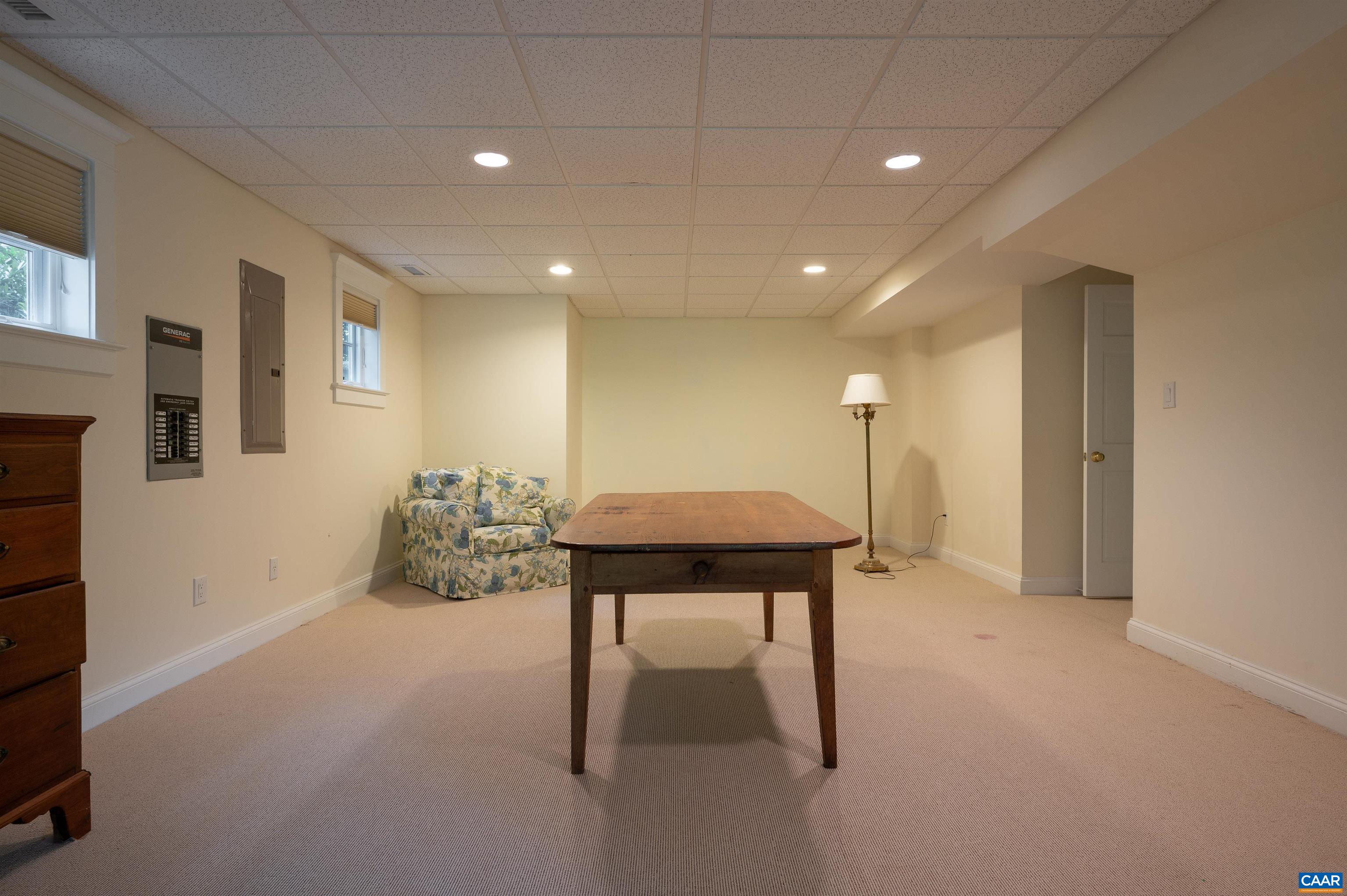 2845 Earlysville Road Earlysville, VA 22936 - Photo 22 of 35 a view of a room with furniture and a table