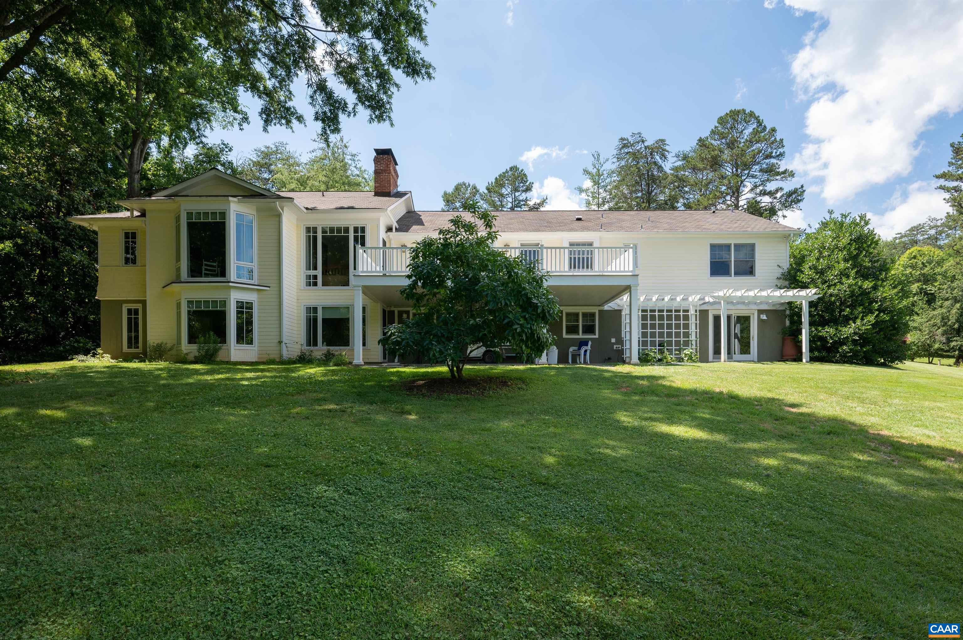 2845 Earlysville Road Earlysville, VA 22936 - Photo 33 of 35 a front view of house with yard and green space