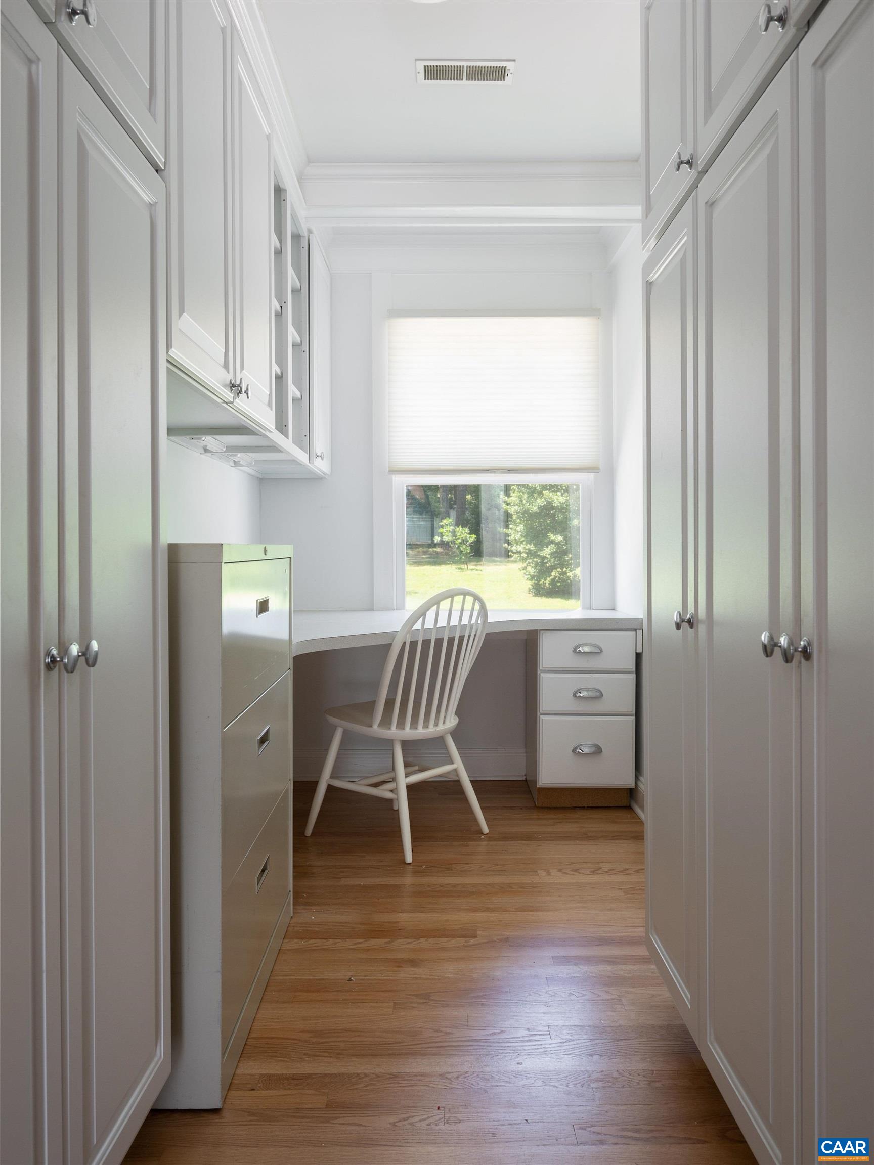 2845 Earlysville Road Earlysville, VA 22936 - Photo 9 of 35 a view of a room with wooden floor windows and windows