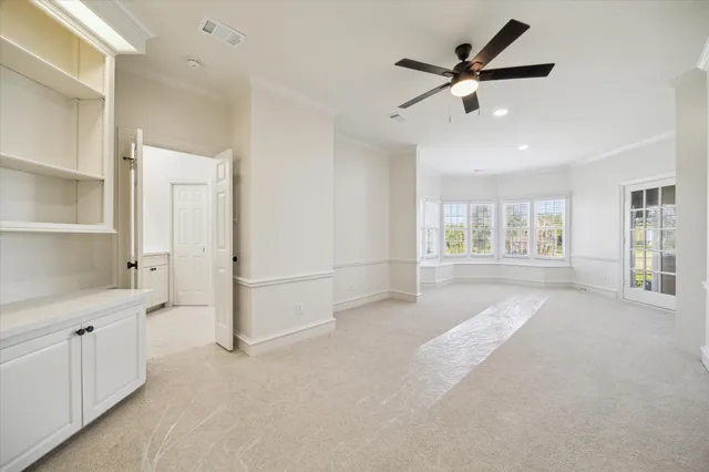 a bathroom with a double vanity sink mirror and
