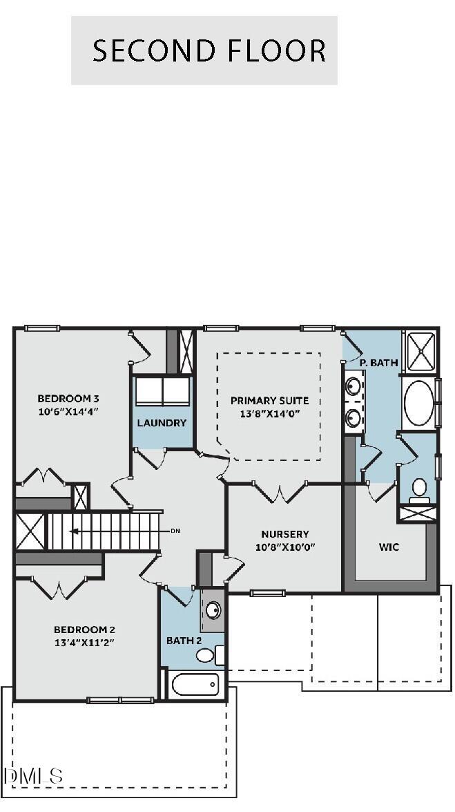 690 Husketh Road Youngsville, NC 27596 - Photo 2 of 3 2nd Floor