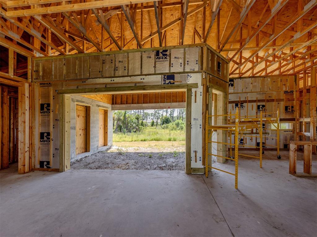 5236 Cromey Road North Port, FL 34288 - Photo 19 of 31 a view of back yard and patio