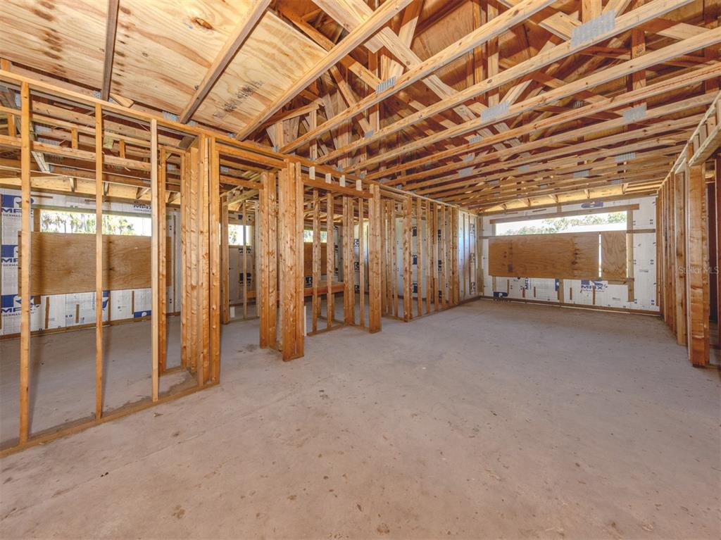 5236 Cromey Road North Port, FL 34288 - Photo 10 of 31 a view of a room with wooden walls