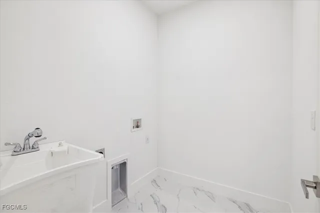 a view of a white and sink