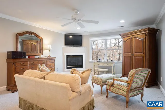 a bathroom with a double vanity sink mirror and shower