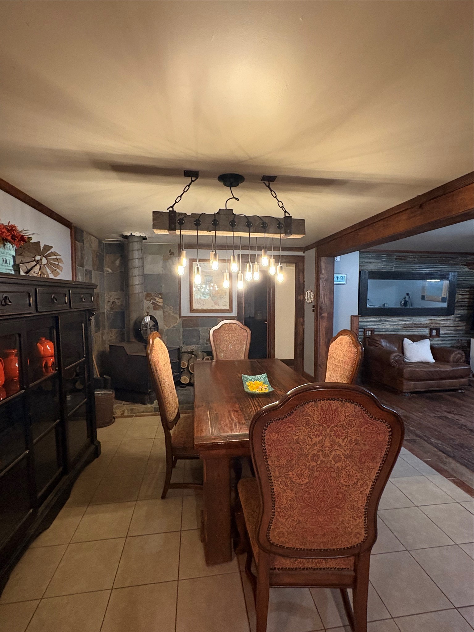 550 Dogwood Road Cleveland, TX 77328 - Photo 11 of 49 a outdoor living space with furniture and a fireplace