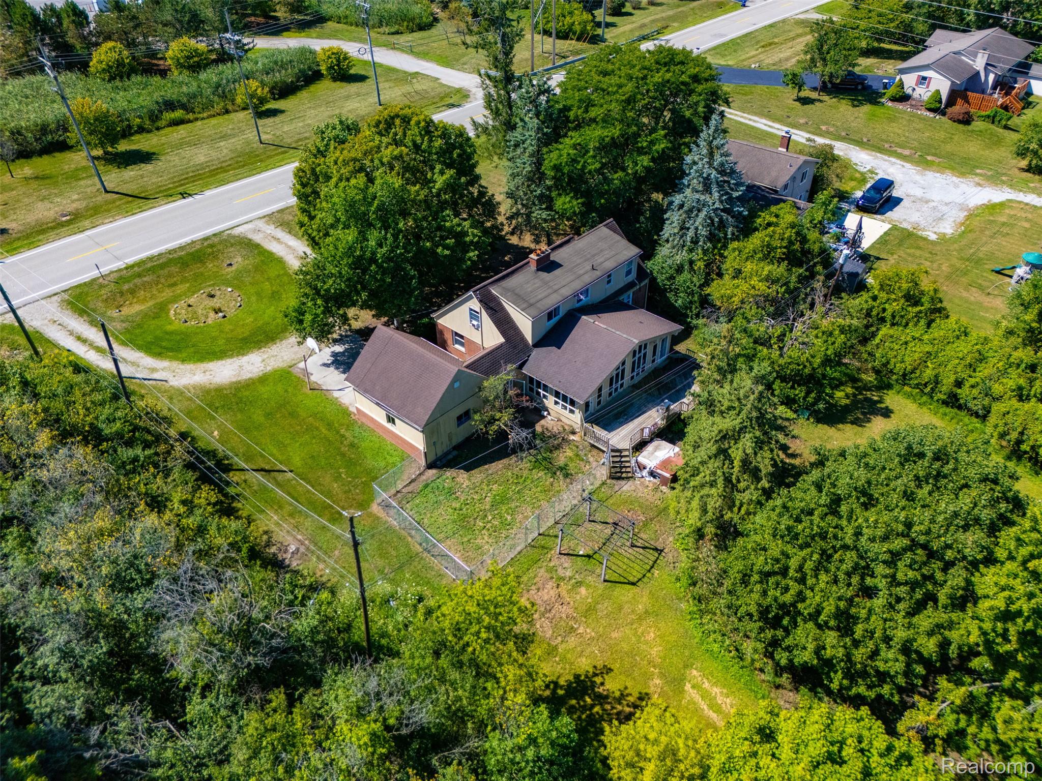 49940 Proctor Road Canton, MI 48188 - Photo 38 of 41 drone-49940 proctor rd, canton township, mi 48188-009.jpg