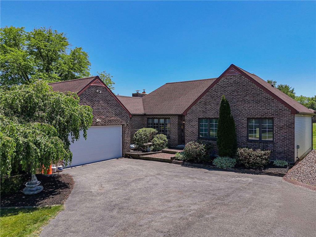 652 Old State Road Oley, PA 19547 - Photo 1 of 54 A classic brick exterior and attached garage combine for exceptional curb appeal.